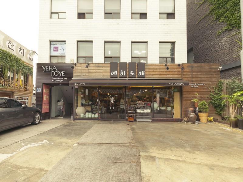 イェハドイェ ゲストハウス ソウル特別市 エクステリア 写真